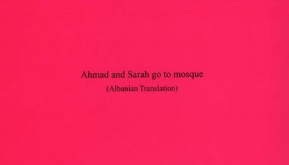 Ahmad and Sara go to Mosque