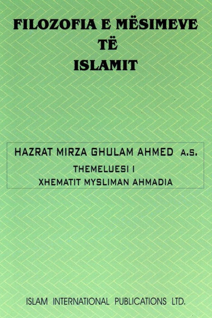 Cover of the book Philosophy of the teachings of Islam