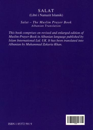Salat Libri i Namazit Islamik