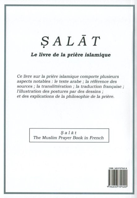 Salat-The Muslim Prayer Book