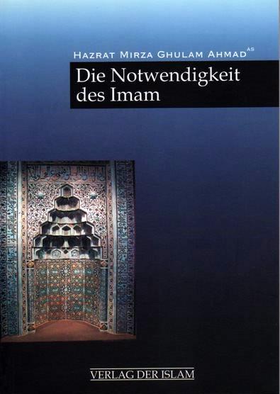 Die Notwendigkeit des Imam.