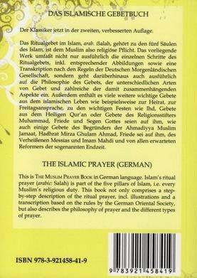Das islamische Gebetbuch