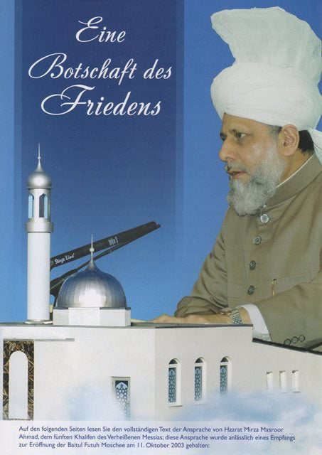 Eine Botschaft Des Friedens.