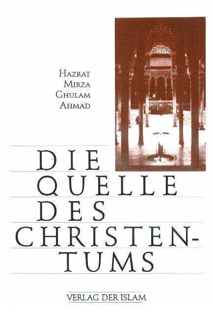 Die Quelle Des Christentums.