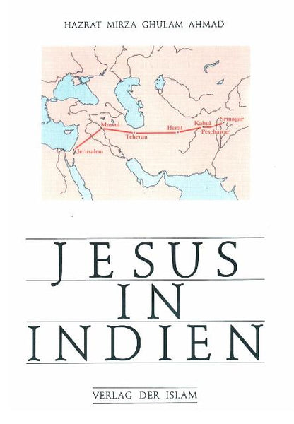 Jesus in Indien.