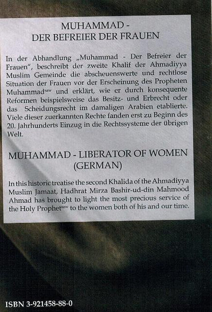 Muhammad- Liberator of Women