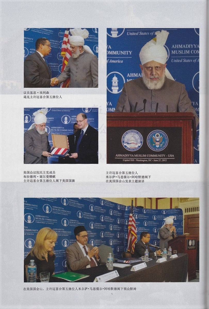 World crisis and Pathway To Peace (Chinese translation) — view 3
