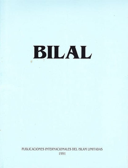 Hazrat Bilal (May Allah be pleased with him) (Spanish translation)