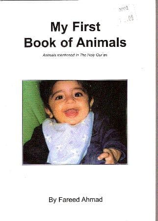 My first book on animals