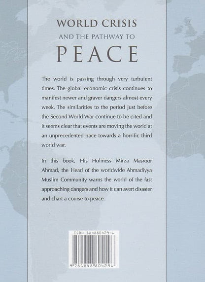 World Crisis and Pathway to Peace