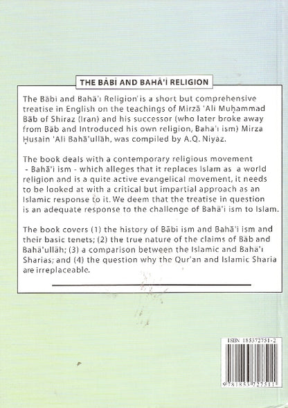 The Babi and Bahai Religion