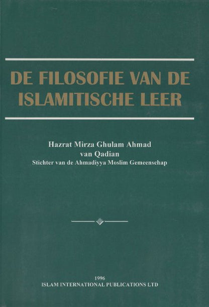 The Philosophy of The Teaching of Islam (Dutch/Flemish Language)