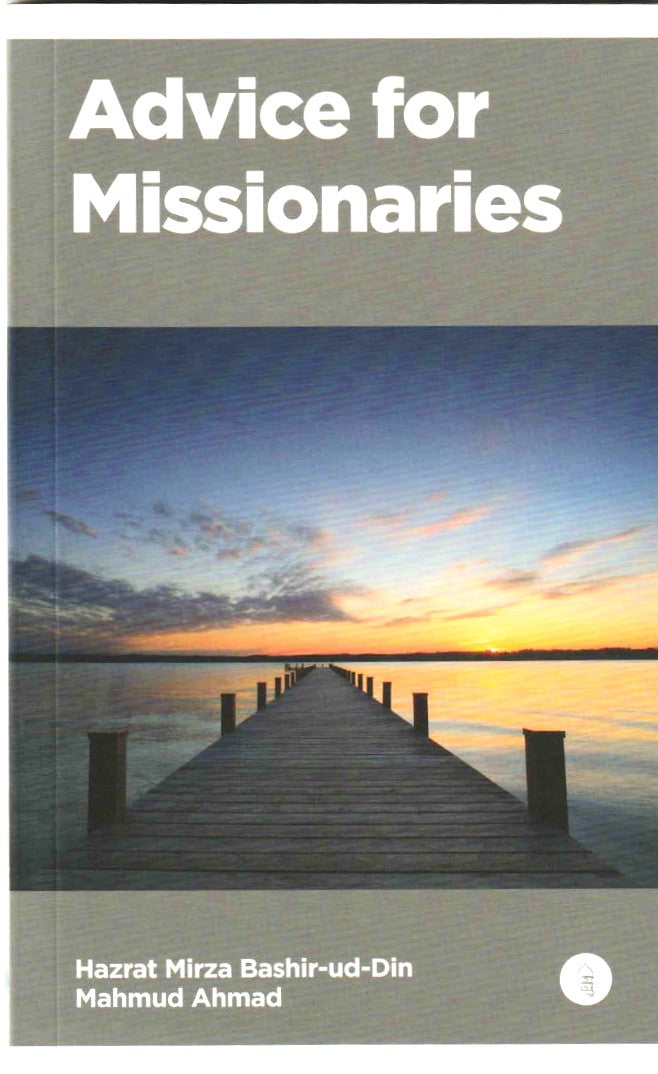Advice to Missionaries
