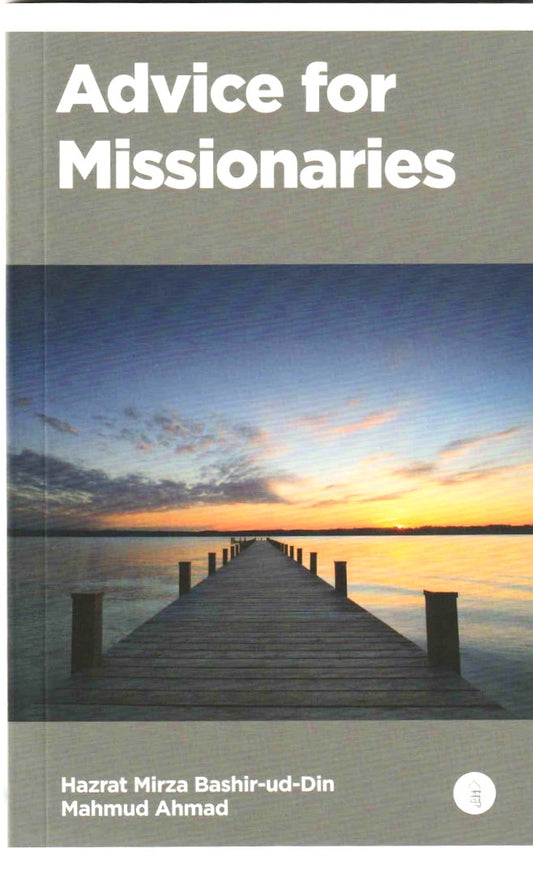 Advice to Missionaries