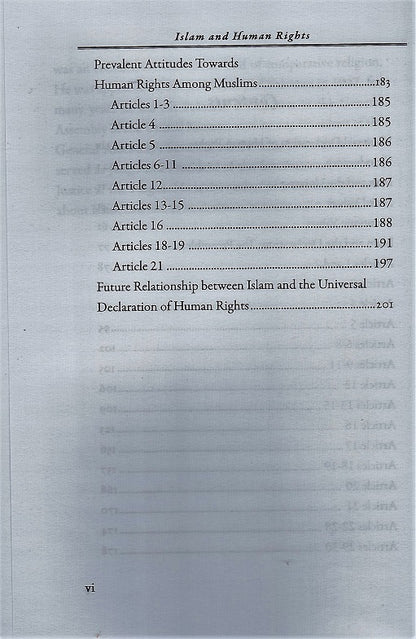 Islam and human rights