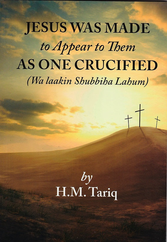 Jesus was made to appear to them as one crucified