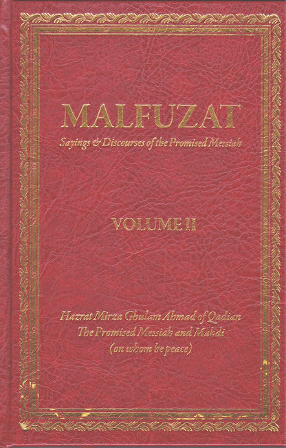 Malfuzat Volume 2 (English Translation)