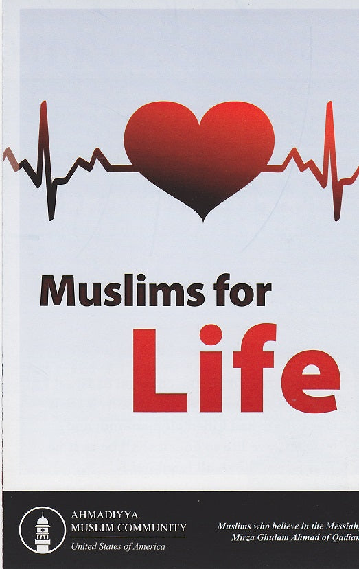 Muslims for Life (100 pamphlets)