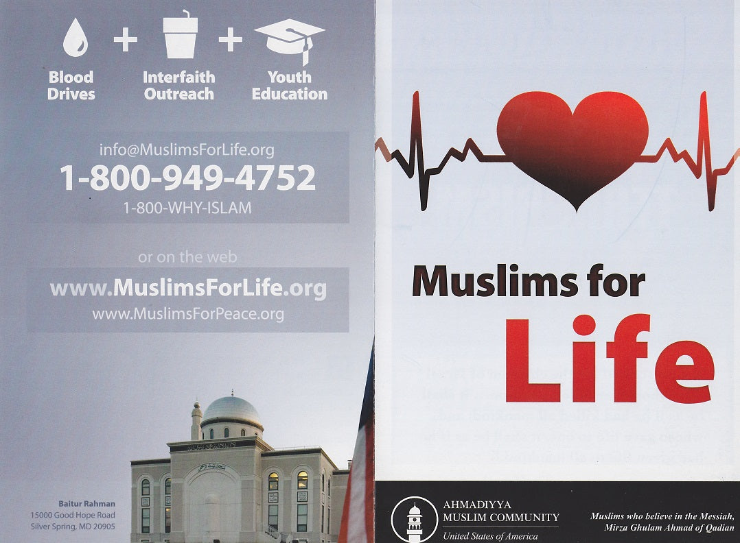 Muslims for Life (100 pamphlets)