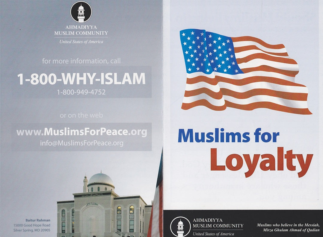 Muslims for Loyalty (100 pamphlets)