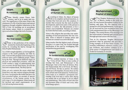 Introduction to Islam (100 pamphlets)