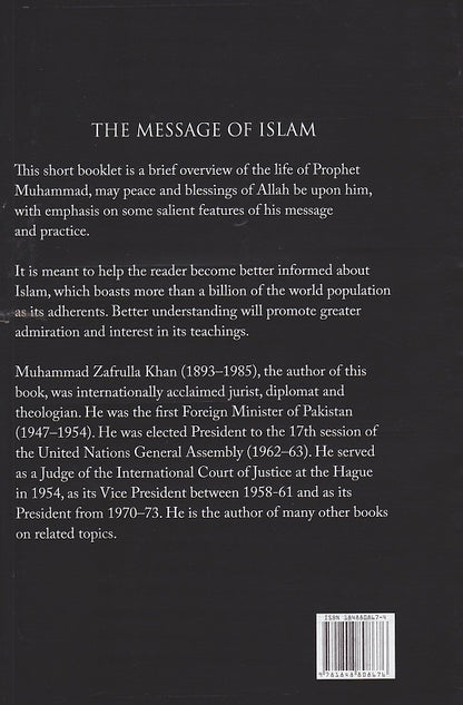 The message of Islam
