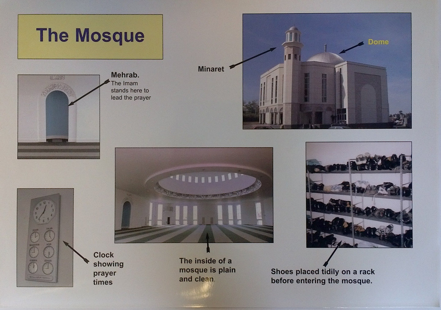 The Mosque(5 Posters)
