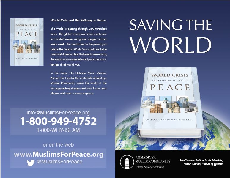 Saving the World (Pamphlet)