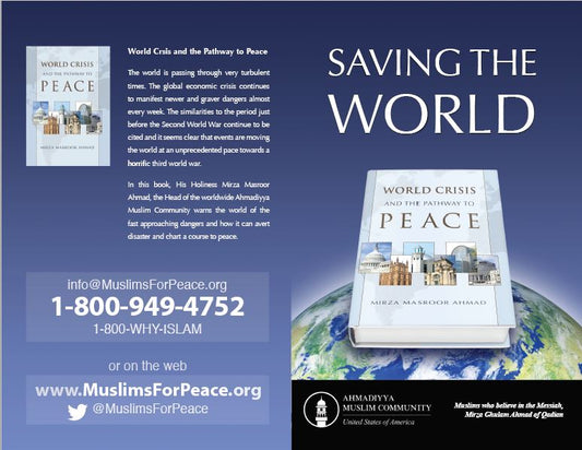 Saving the World (100 pamphlets)