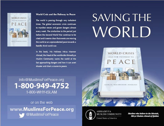 Saving the World (100 pamphlets)