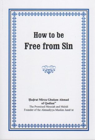 How to be free from sin