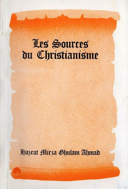 Fountain of Christianity(French translation)