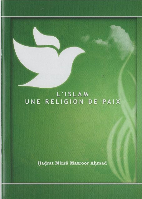 Islam, the religion of peace