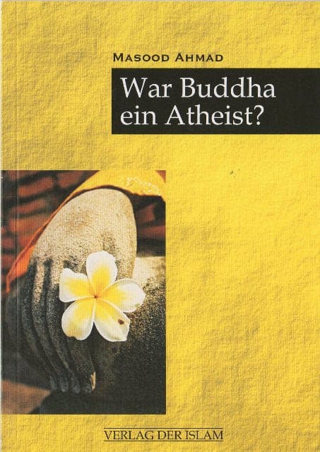 War Buddha Ein Athiest?