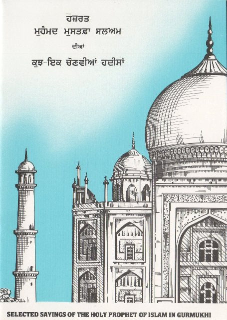 Selected Sayings of the Holy Prophet(pbuh) Punjabi translation