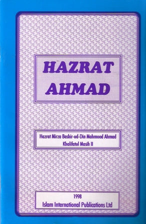 Hazrat Ahmad