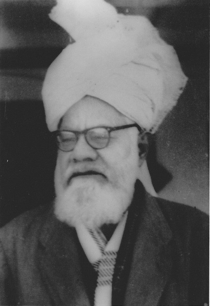 Picture of Hazrat Mirza Bashir Ahmad (ra)