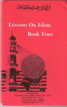 Lessons on Islam Book IV