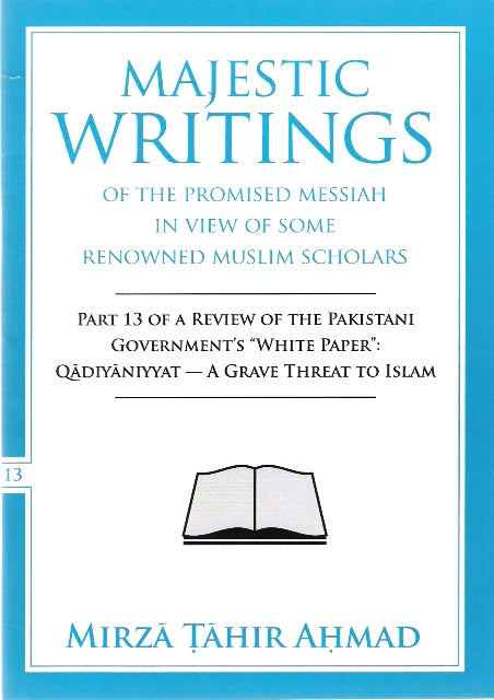 Majestic Writings of the Promised Messiah