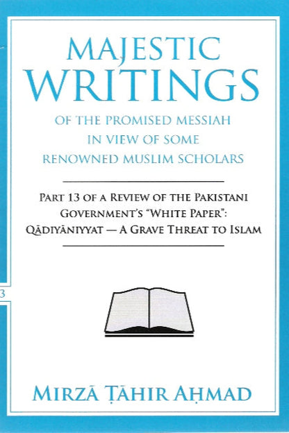 Majestic Writings of the Promised Messiah