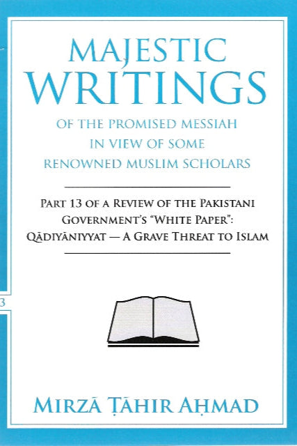 Majestic Writings of the Promised Messiah