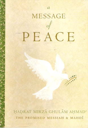 A message of peace