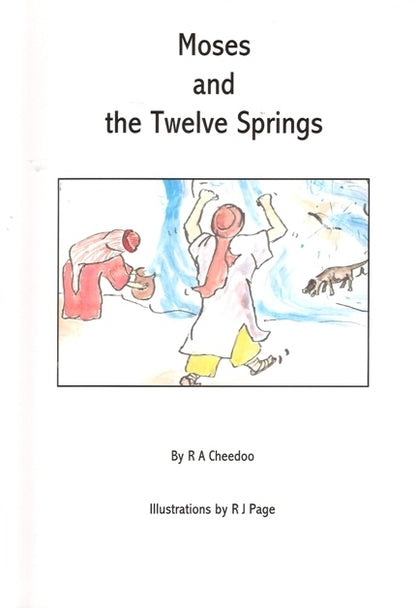 Moses and the Twelve Springs