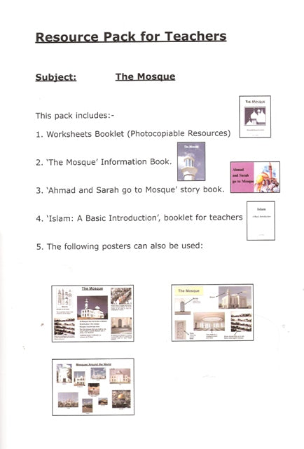 The Mosque (Teacher's resource)
