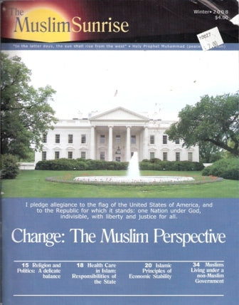 Muslim Sunrise - Change, A Muslim perspective