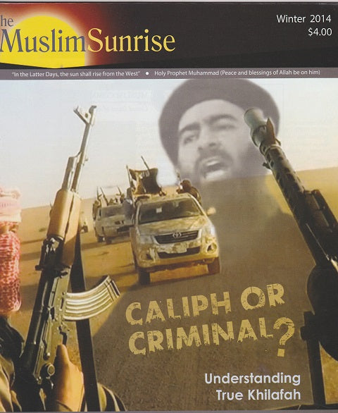 Muslim Sunrise - Caliph or Criminal?