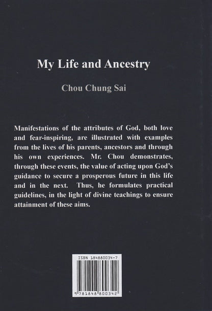 My life and ancestry by Chou Chang Sai
