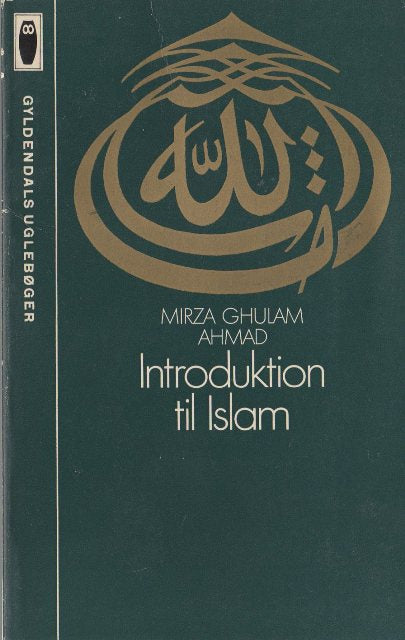 The Philosophy of The Teaching of Islam (Norwegian Language)