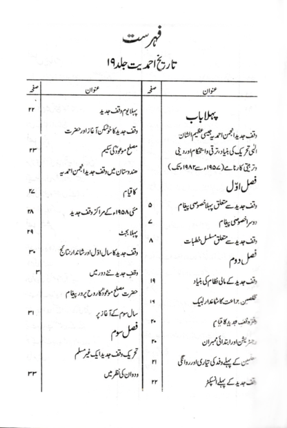 تاریخ احمدیت History of Ahmadiyyat Vol. 19