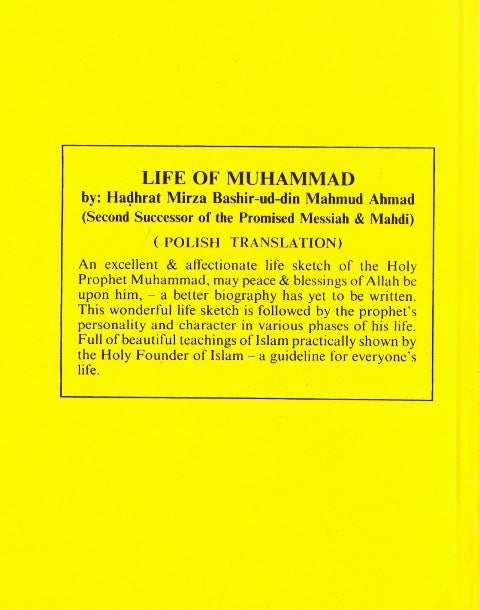Life of Muhammad (peace be upon him) Polish Translation